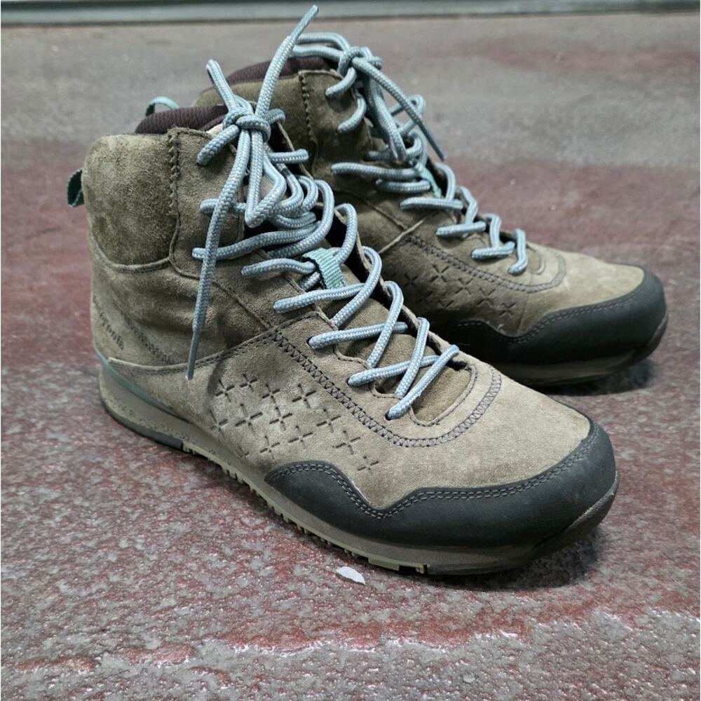 Patagonia Women Nickel Vela Mid-W shoes US 7 EU 38 gorpcore outdoor hike T11612